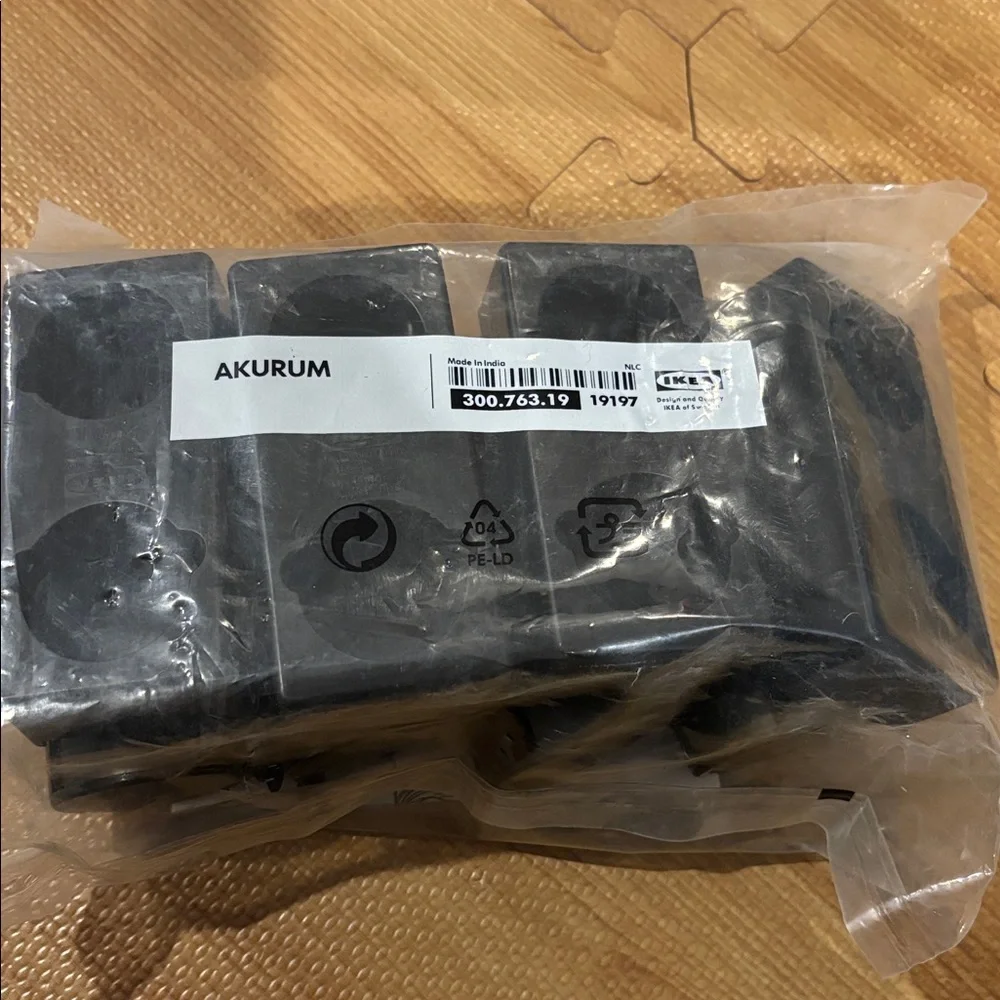 IKEA FAKTUM Black Hardware Set